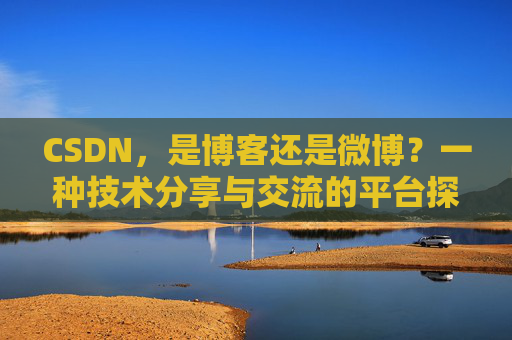 CSDN，是博客还是微博？一种技术分享与交流的平台探讨